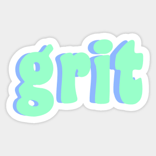 Grit Sticker